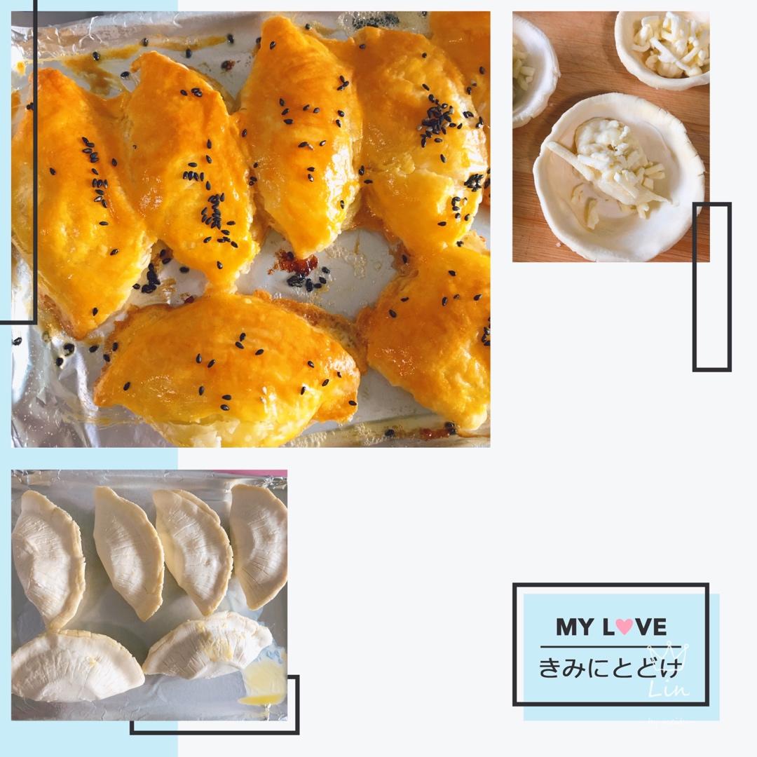 蛋挞皮版榴莲酥