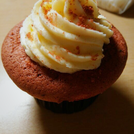 苹果片姜饼杯子蛋糕Apple Slices Gingerbread Cupcakes-预拌粉版本