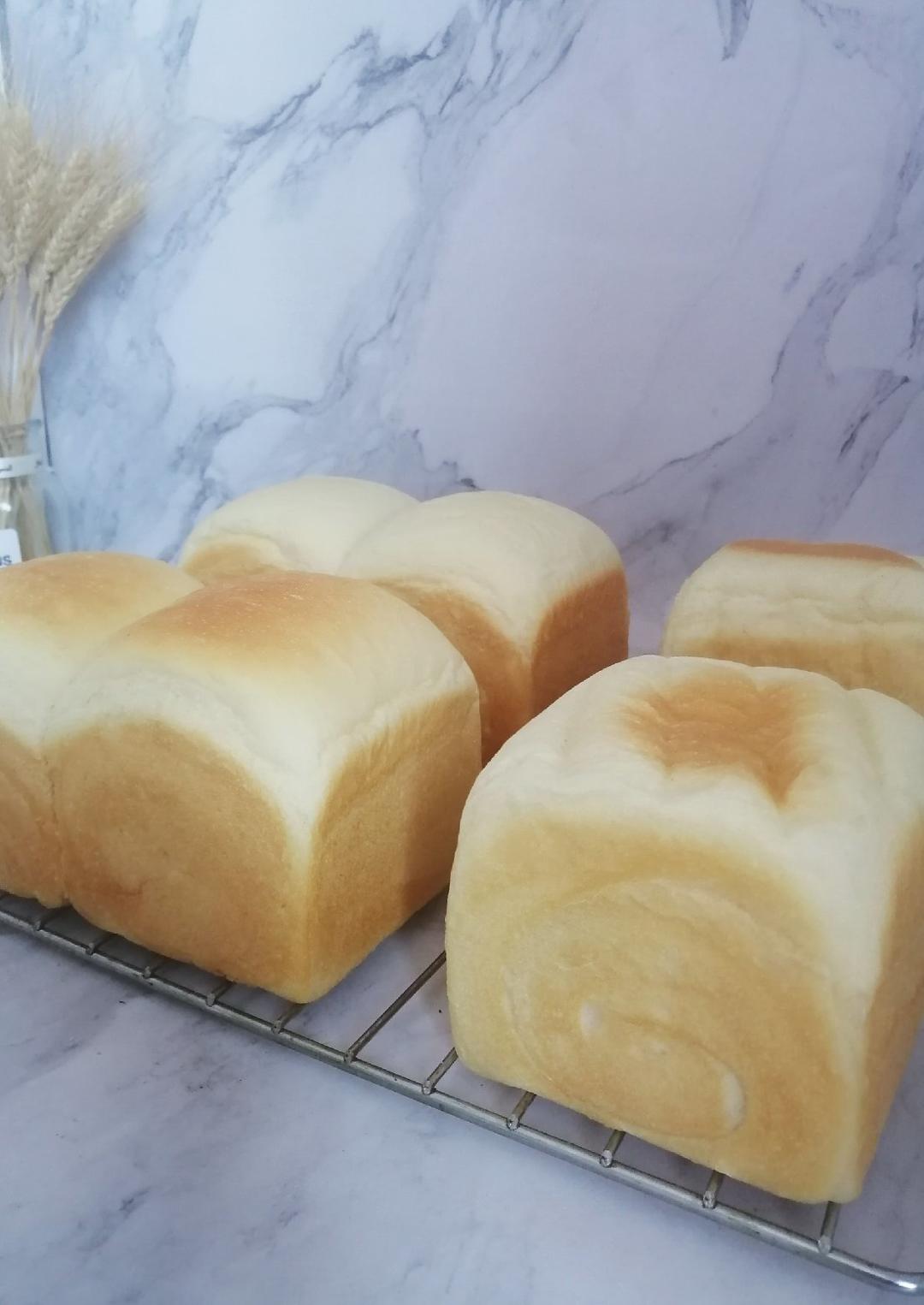 低糖低油养生豆浆吐司