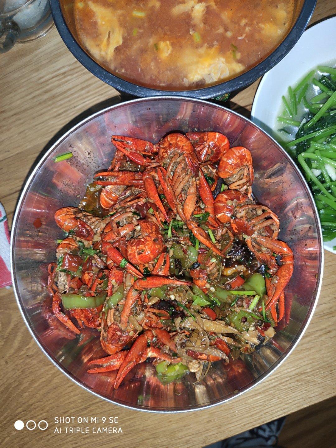 香辣小龙虾