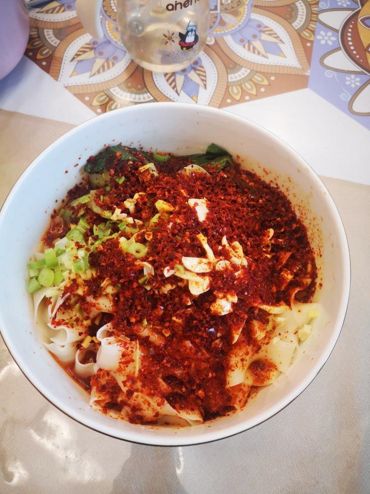 油泼面