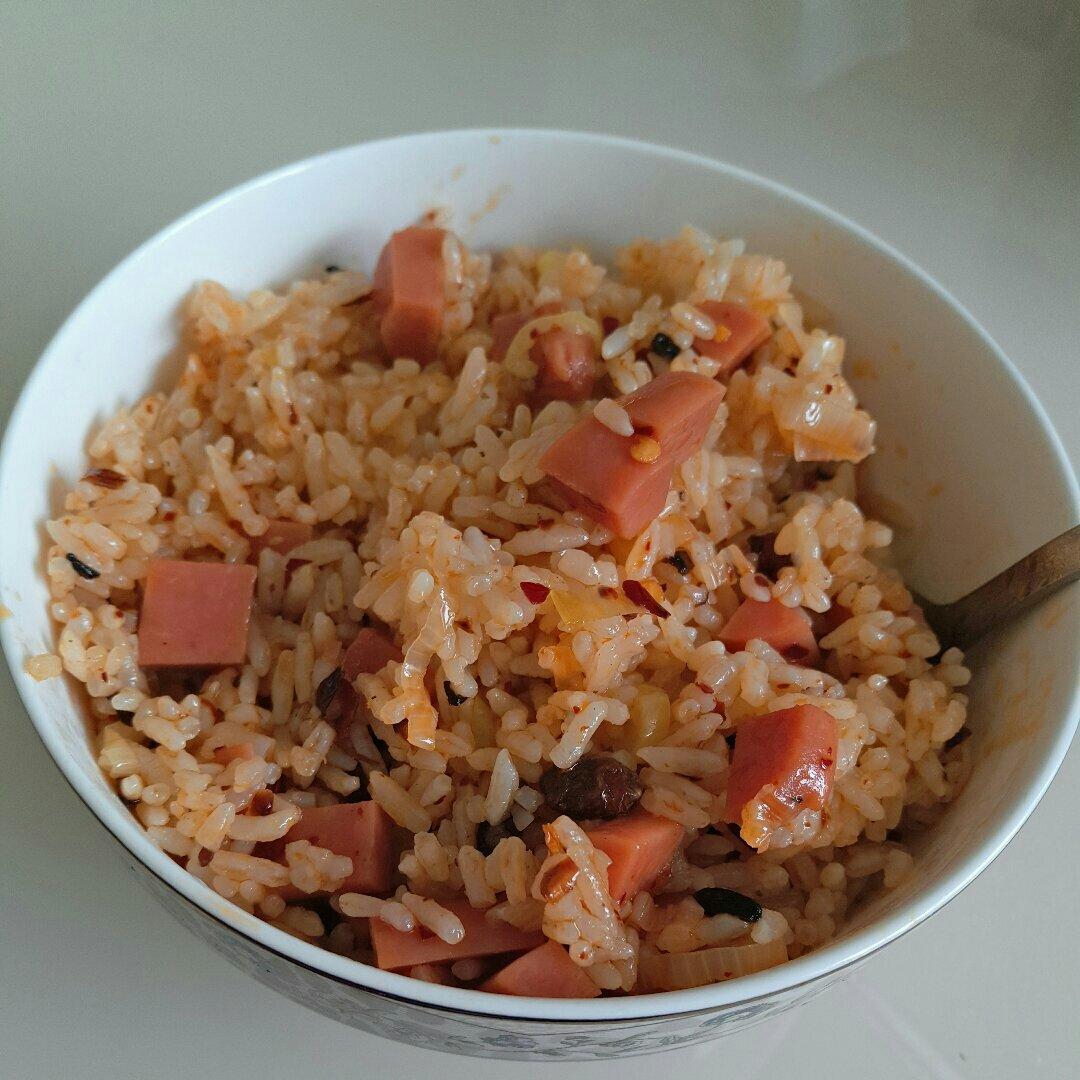 老干妈炒饭
