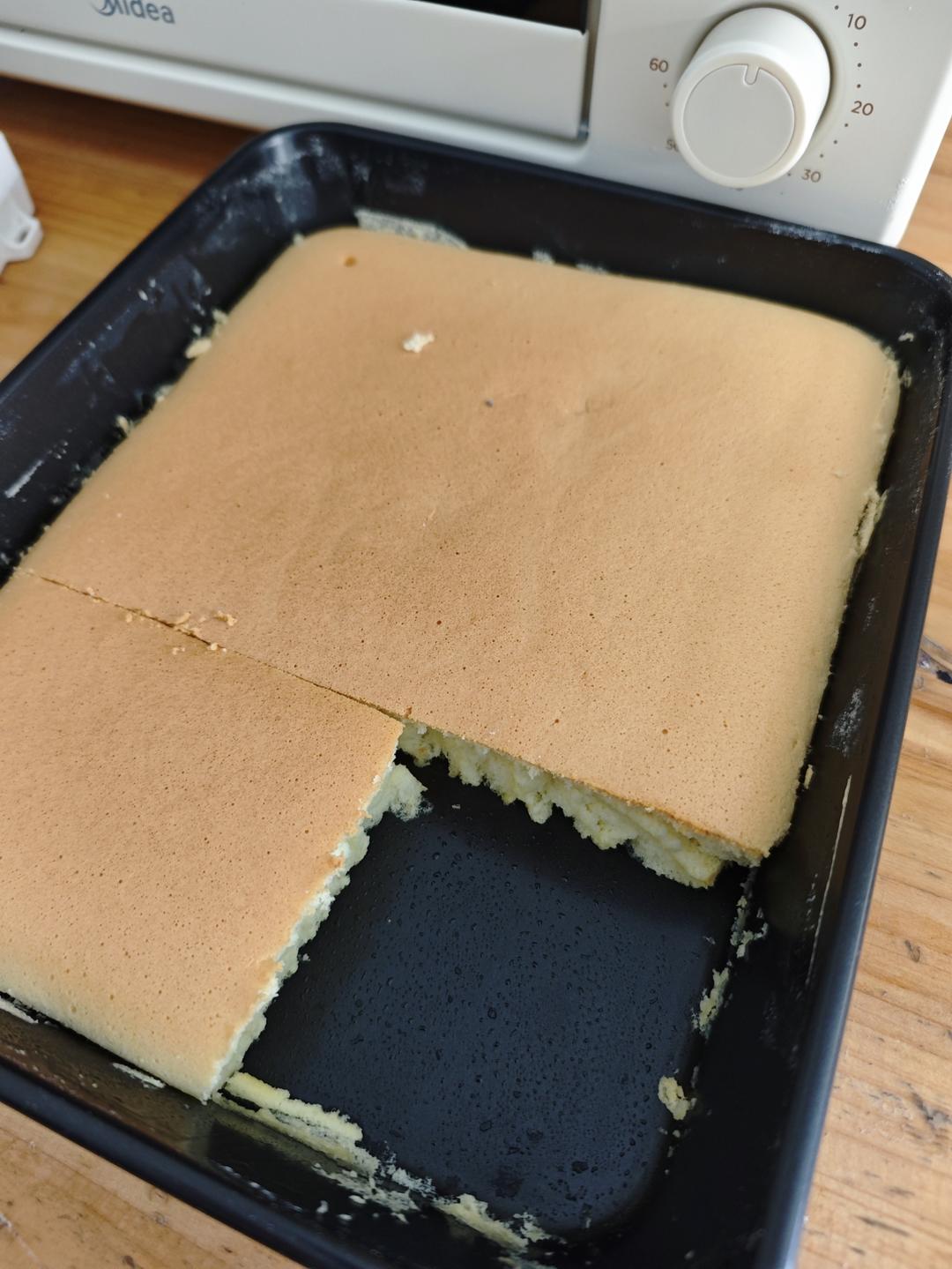 堪比柯基屁股
爆浆芝士🧀古早蛋糕