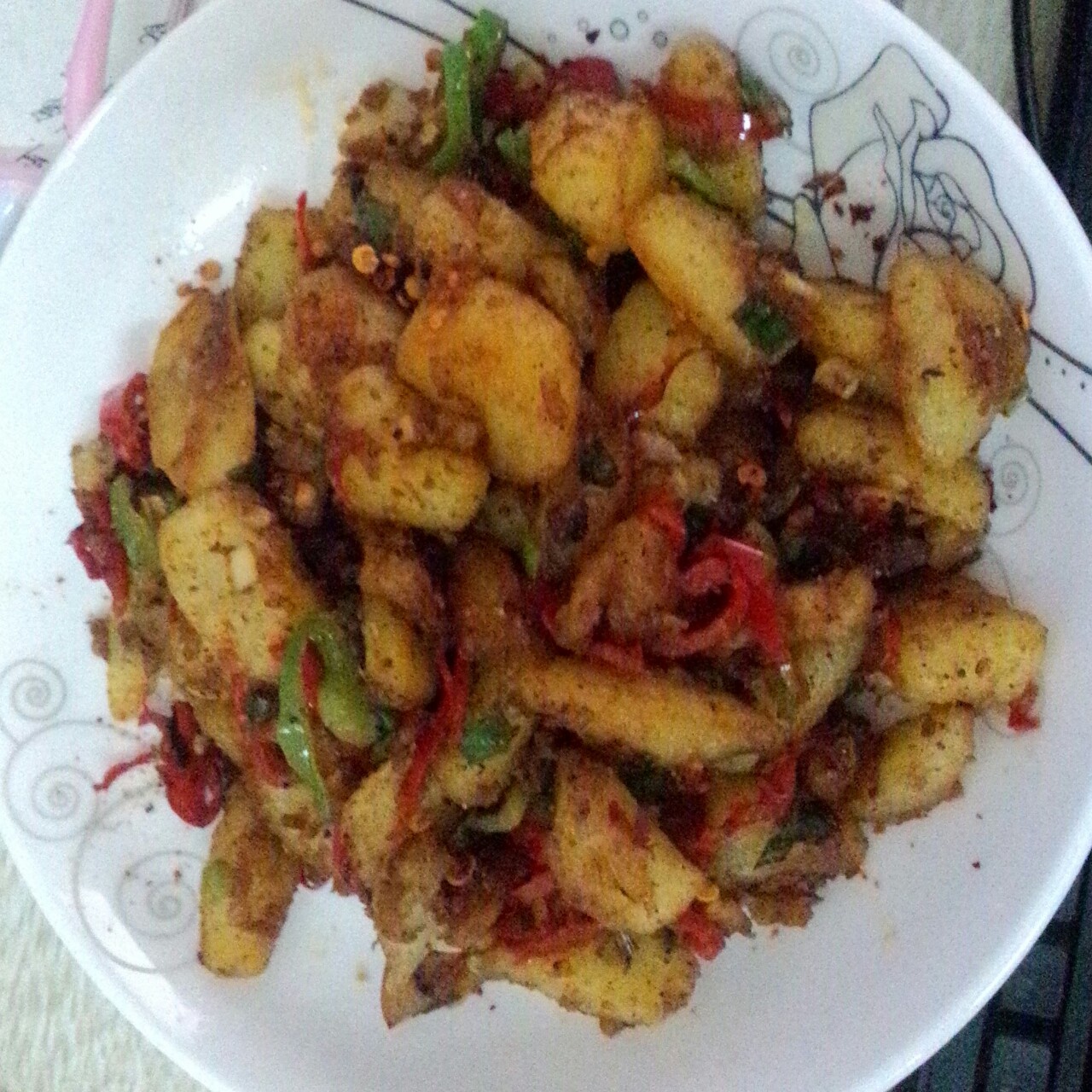 孜然香辣小土豆 Dry Fried Baby Potato