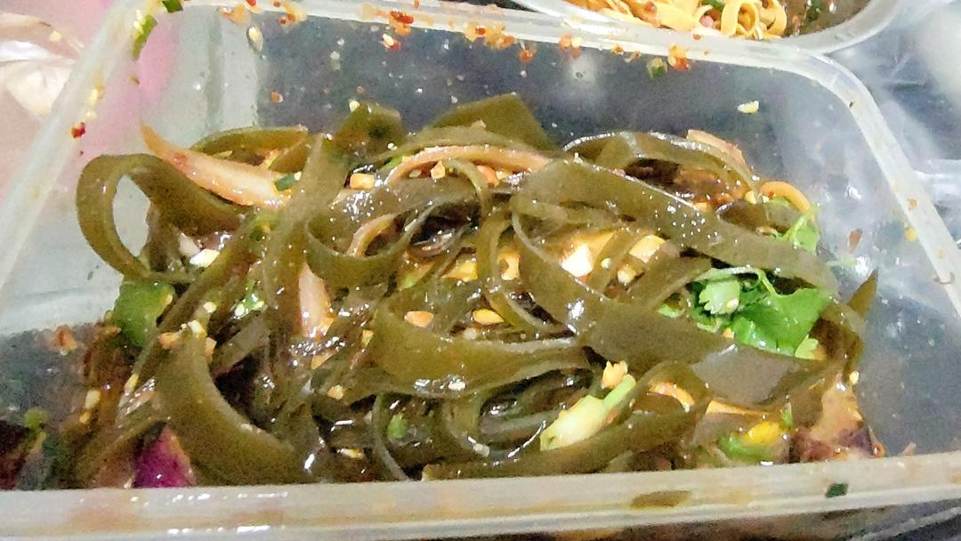 凉拌酸辣海带丝