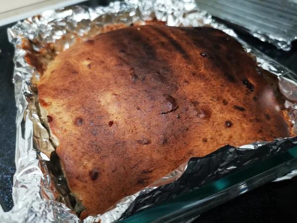 墨西哥朋友家祖传的超好吃的香蕉蛋糕【Banana Bread】
