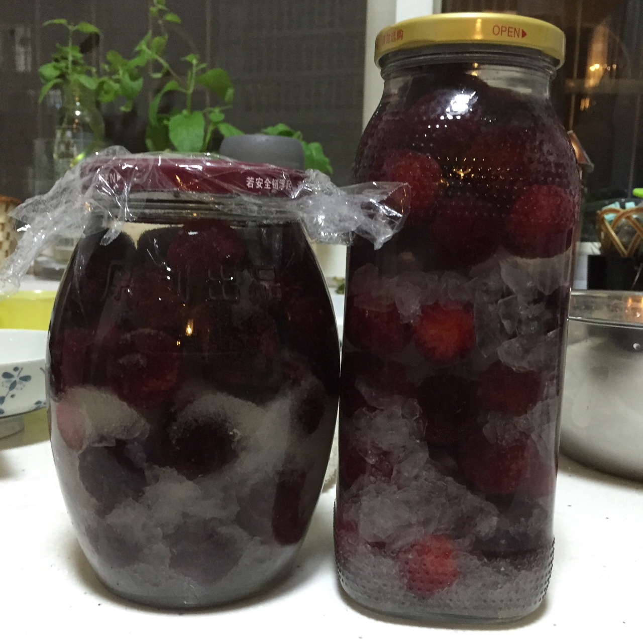 杨梅酒（清酒酿）