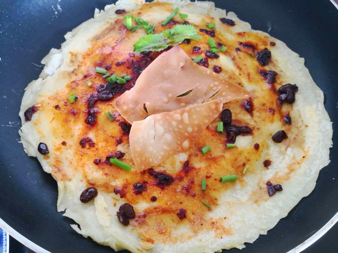 自制煎饼果子