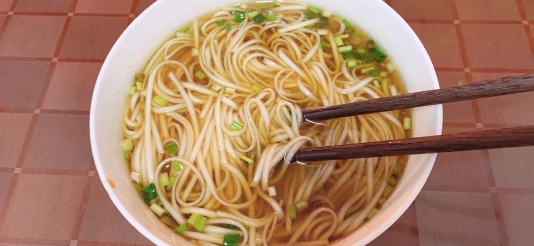 一碗让我念念不忘的阳春面🍜