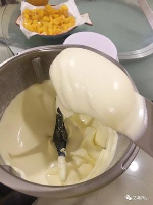 消耗奶油之无冰渣冰淇淋（熟蛋）的做法 步骤3