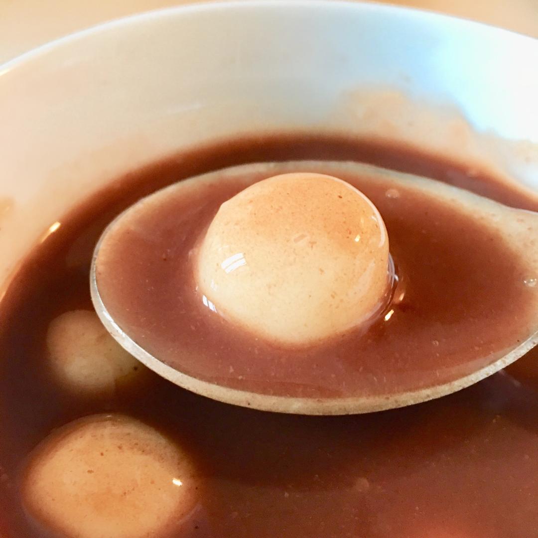 奶香甜糯的小圆子