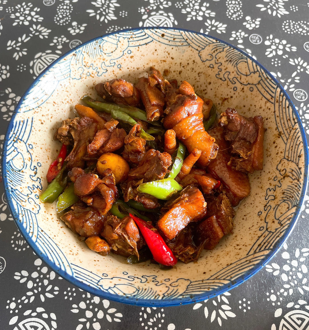 辣椒炒鸡（临沂家常）