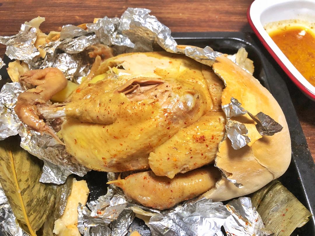 【家庭版叫化鸡】