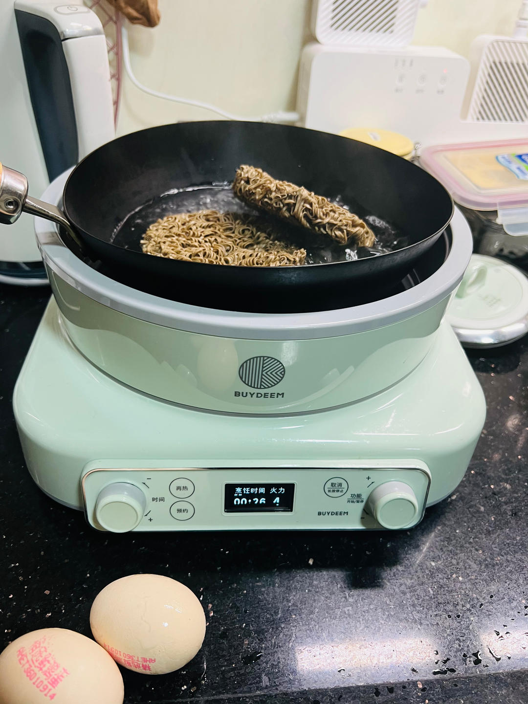葱油荞麦面【9月北鼎电磁炉食谱】