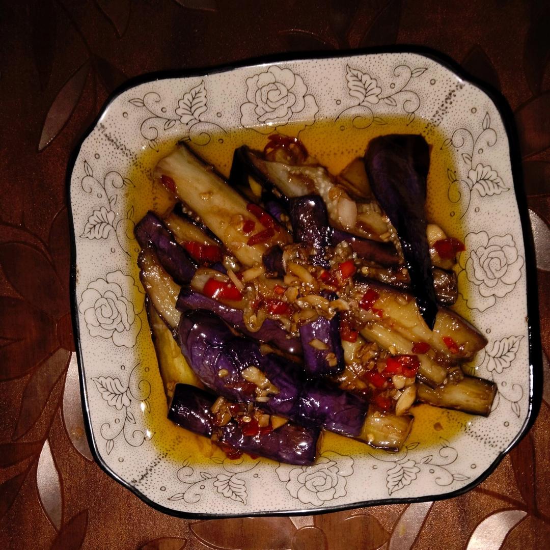 懒人版红烧茄子