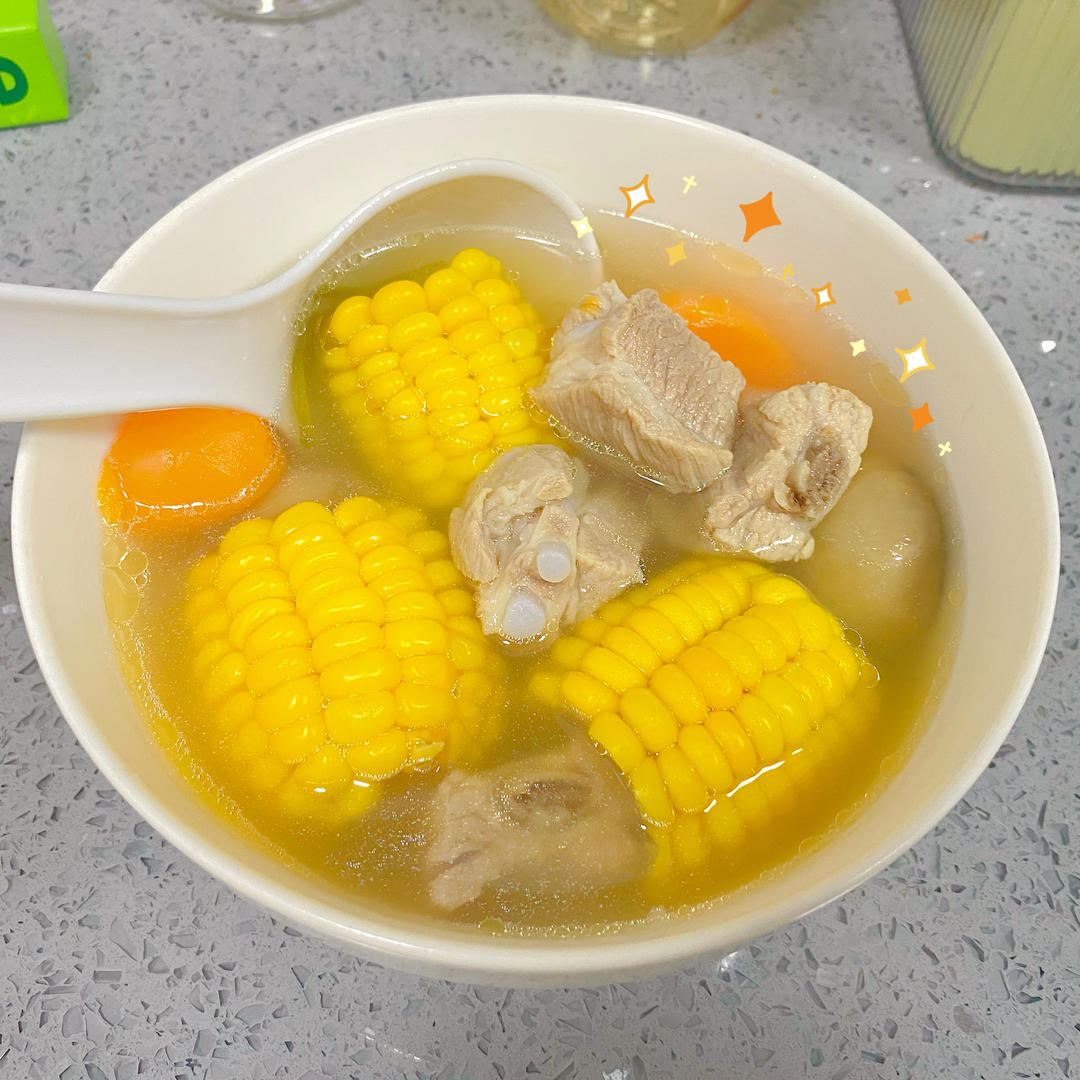 玉米排骨汤