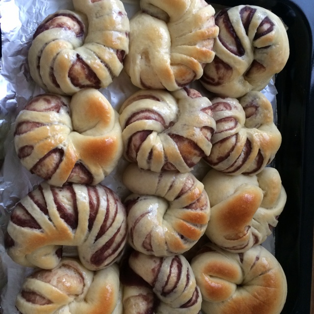 豆沙面包