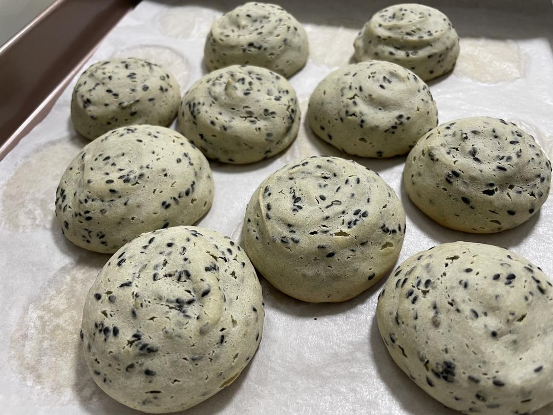 恐龙蛋麻薯包，Q弹爆浆！不用预拌粉版