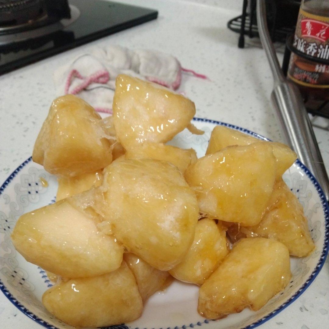 零失败拔丝苹果