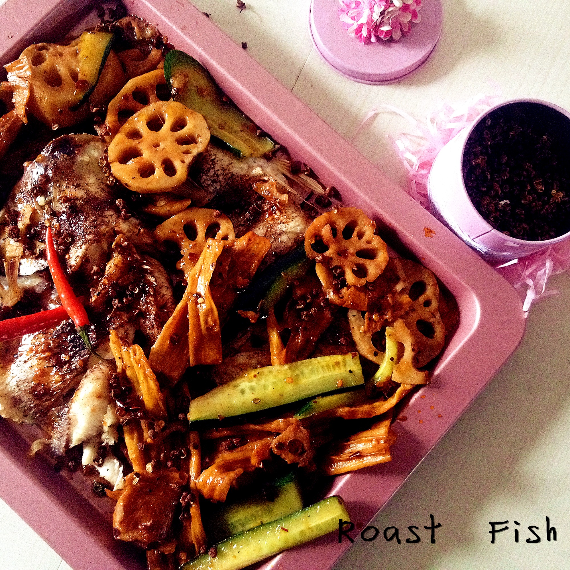 Roast Fish——比外面好吃一万倍的烤鱼的做法