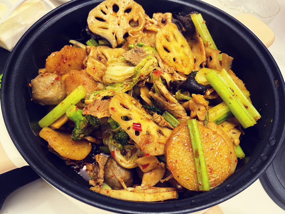 家庭聚会被赞爆的～麻辣香锅 今天这道菜太给撑场面了