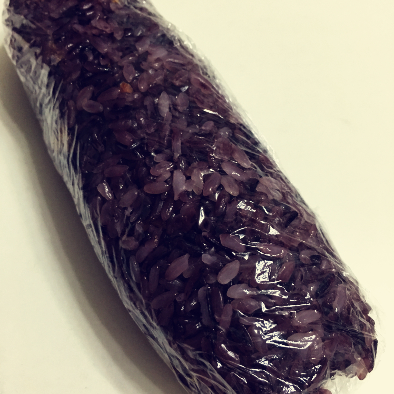 紫米粢饭团