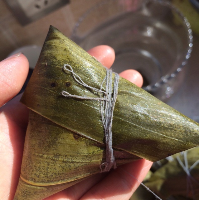 蜜枣粽子