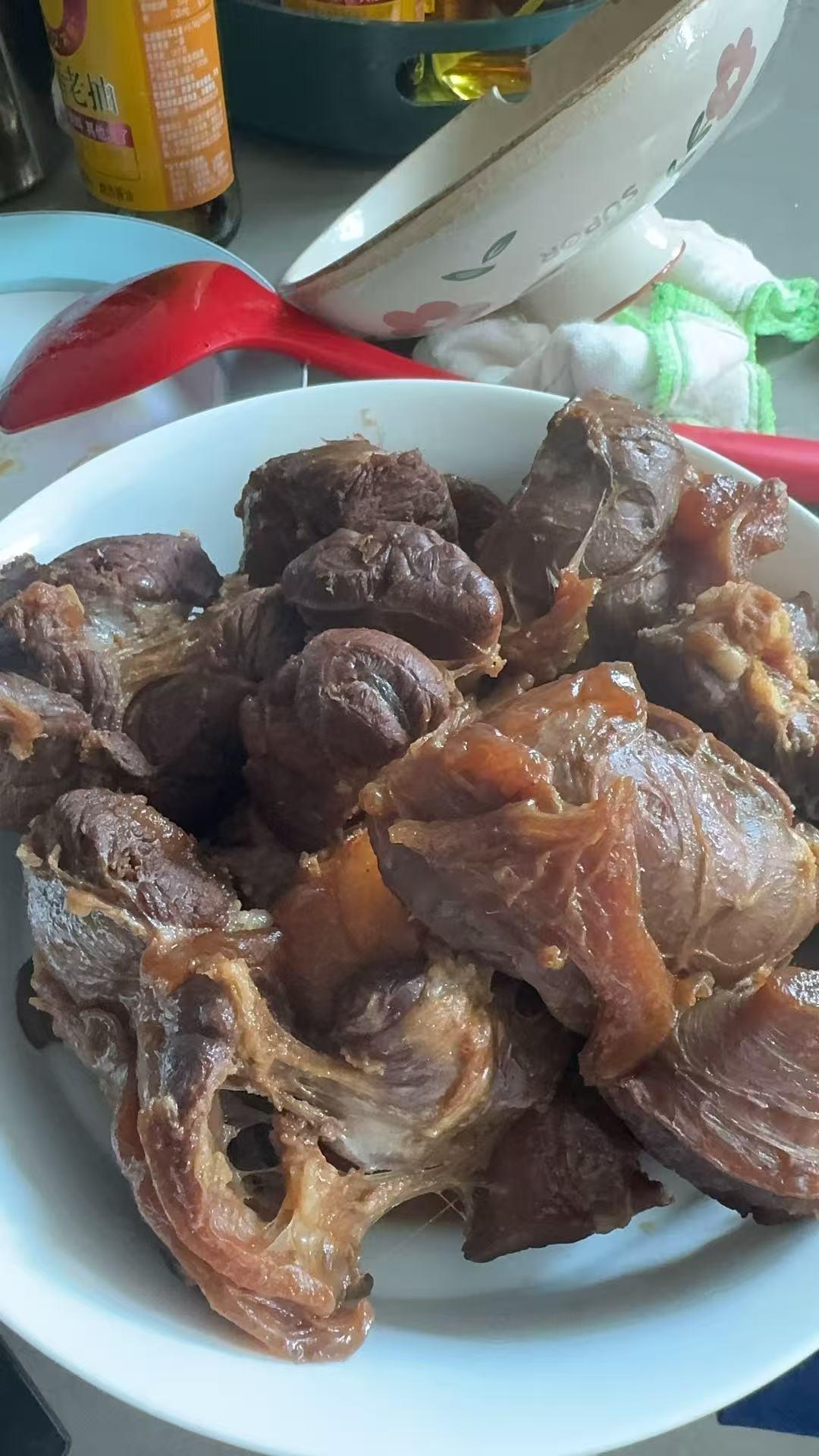 老妈秘制卤牛肉（附老卤养护大法）