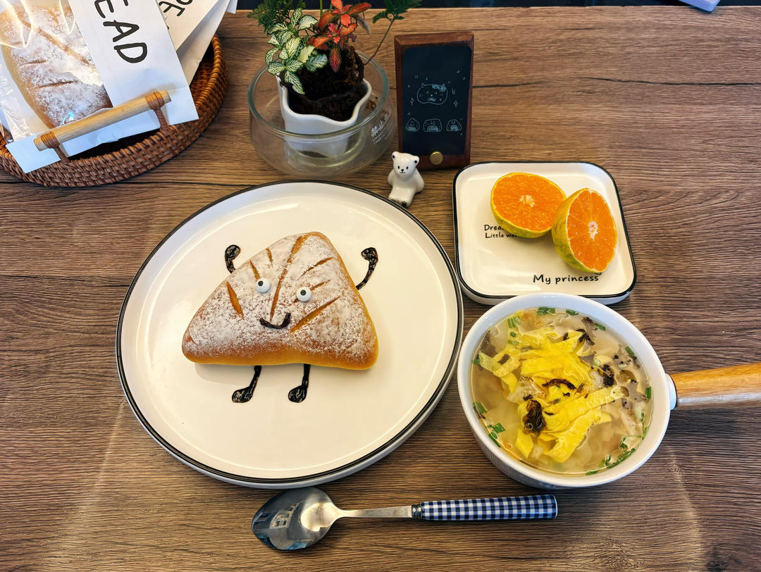米宝宝的早餐集