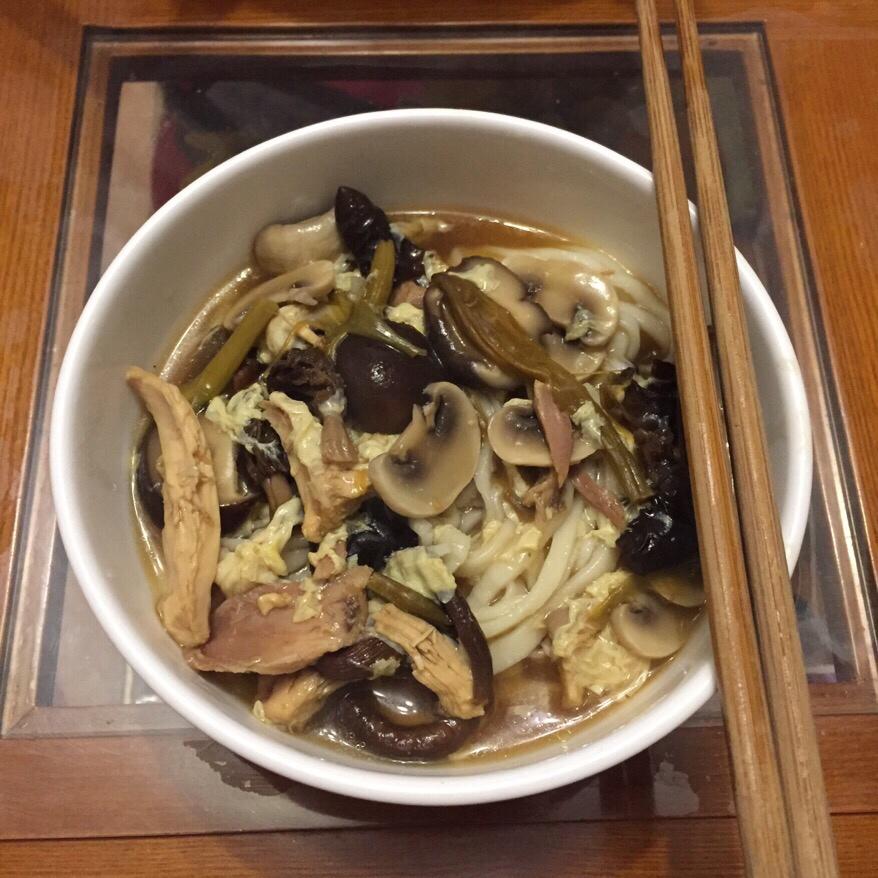 老北京三鲜打卤面