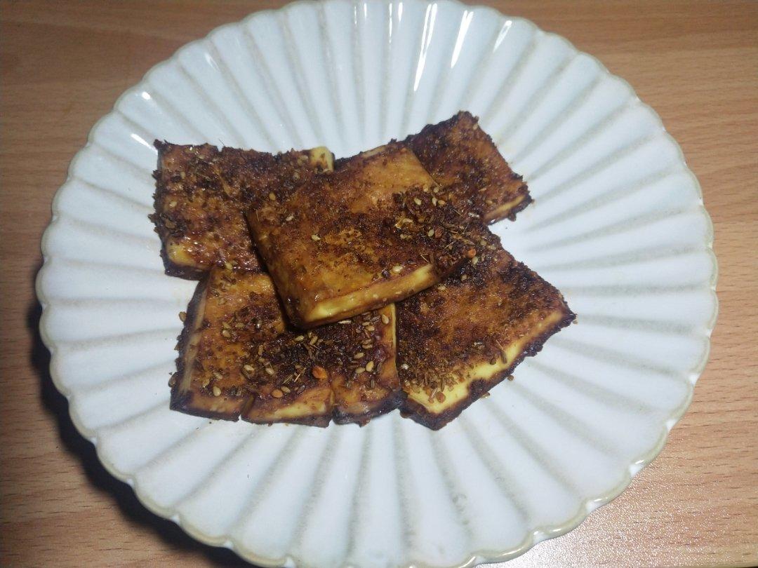 烤豆腐