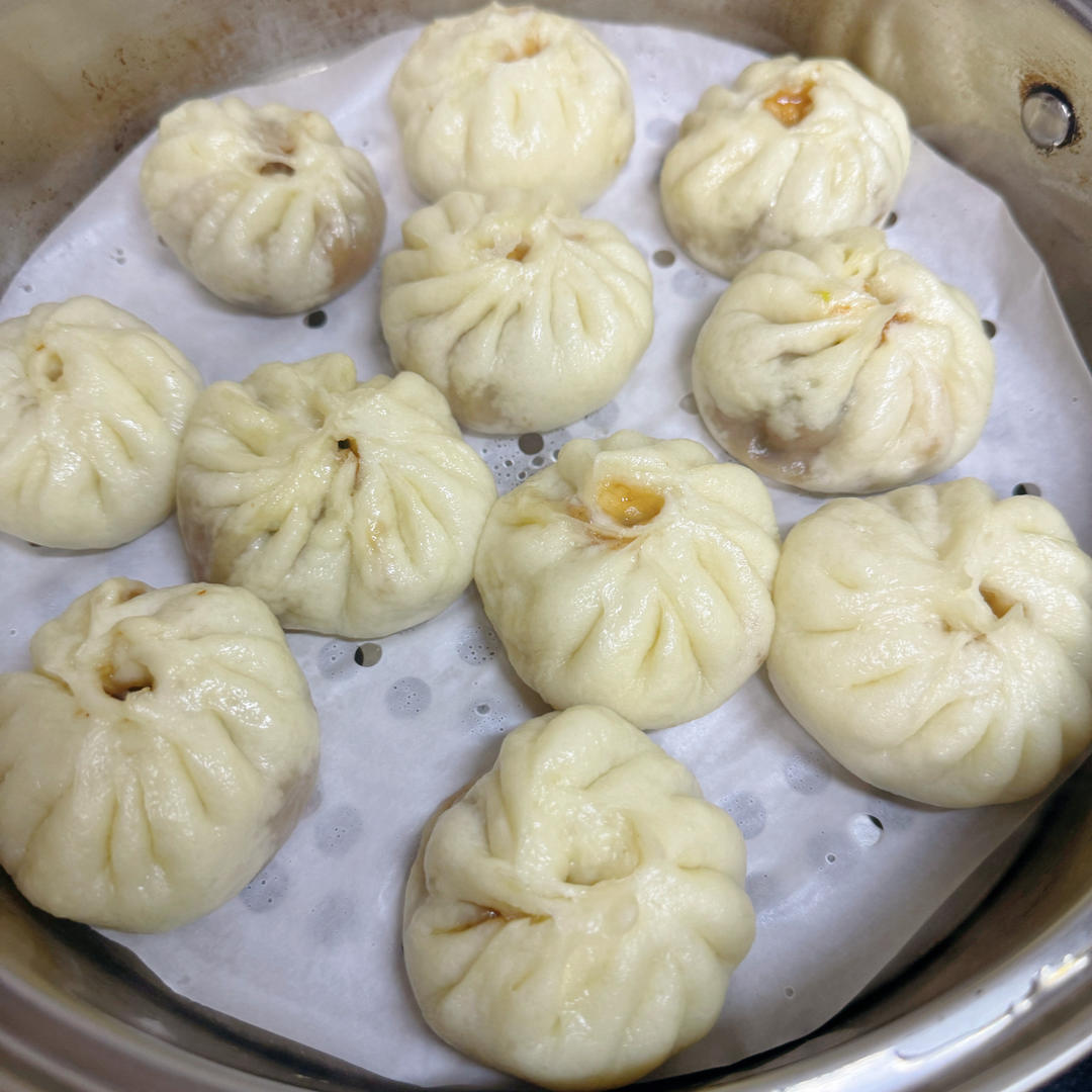 小笼包（秒杀市面上小笼包店的做法）