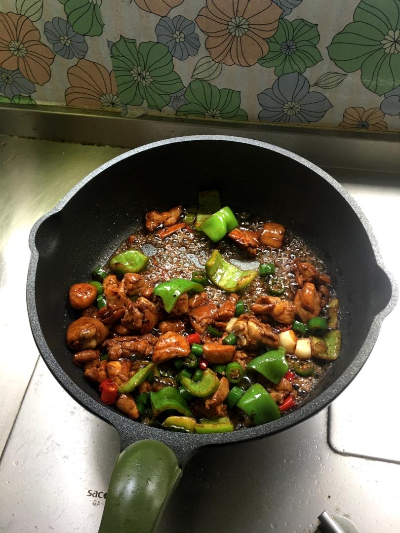 家庭·青椒辣子鸡·川香