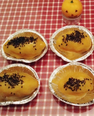 低脂版的日式烤红薯（スイートポテト）