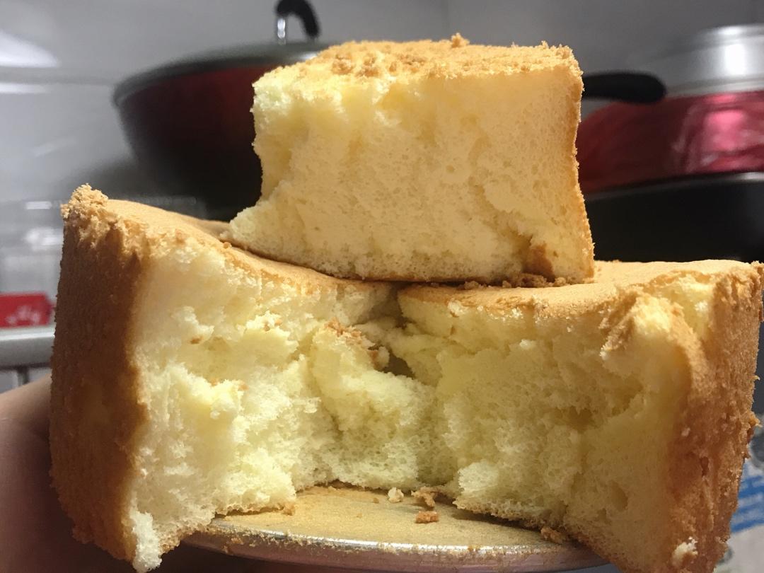 6寸戚风蛋糕（2蛋）