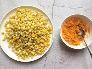 金沙玉米粒的做法 步骤3