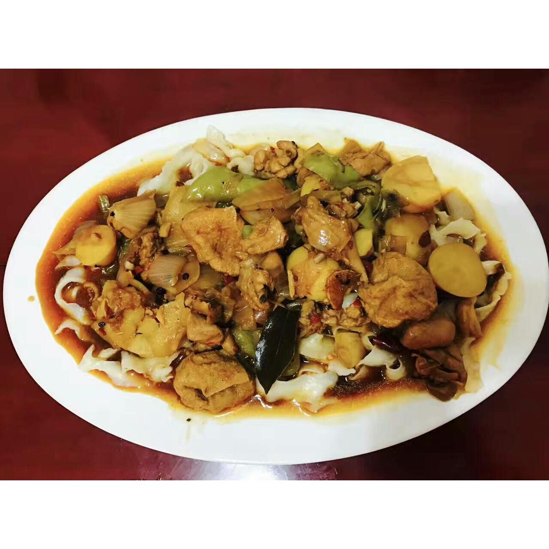 大盘鸡（配比详细版）