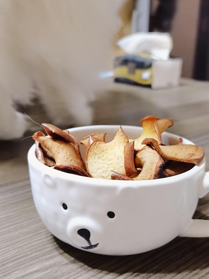 烤苹果片～10分钟小零食