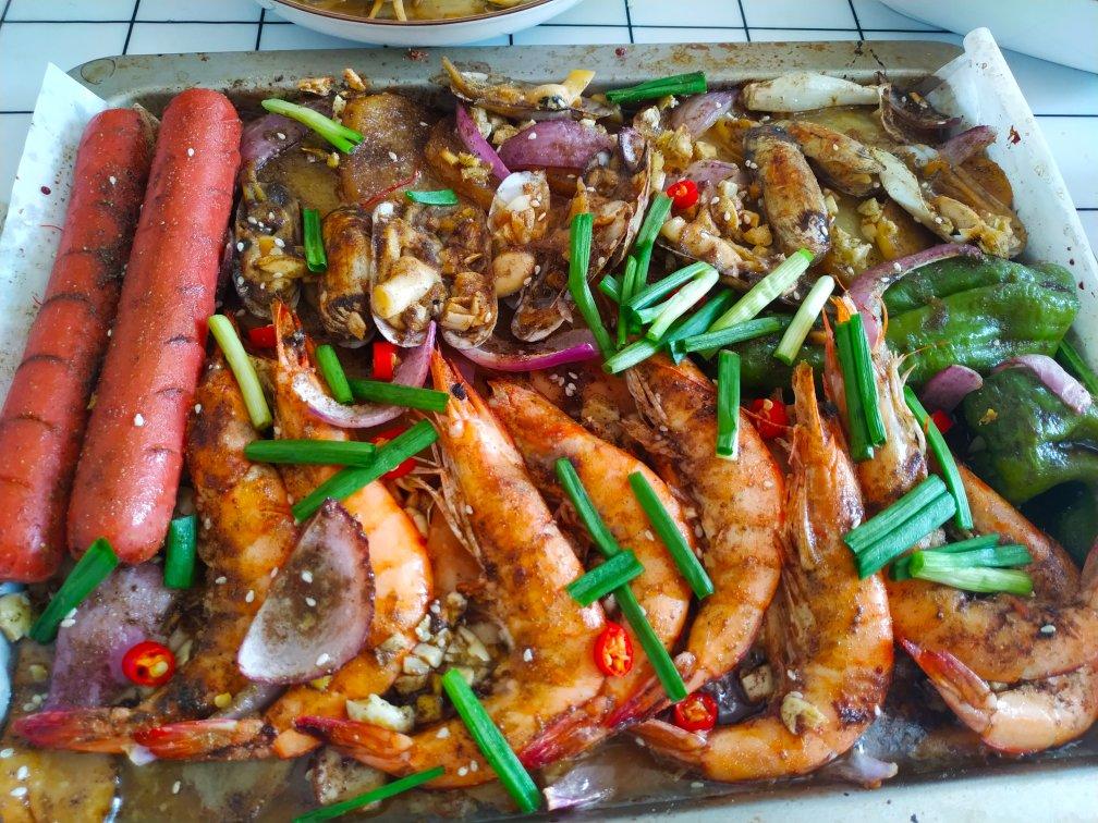 烤箱烧烤（健康无油版）