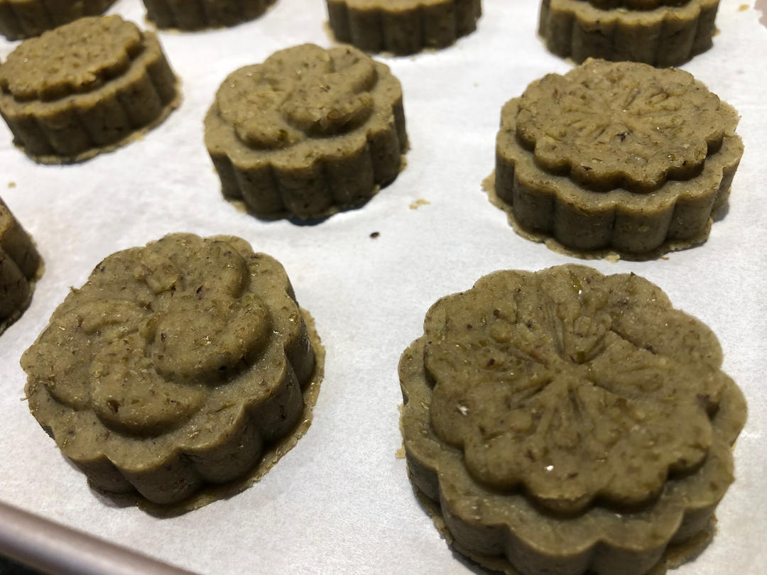 小美绿豆糕