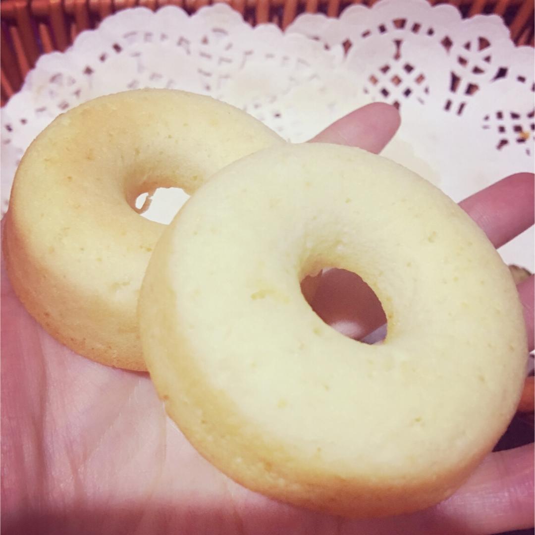 烤箱版甜甜圈
