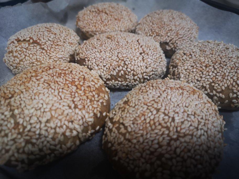 老北京芝麻烧饼