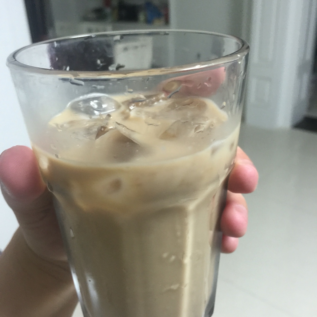 手煮奶茶