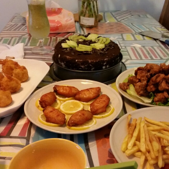 晚餐