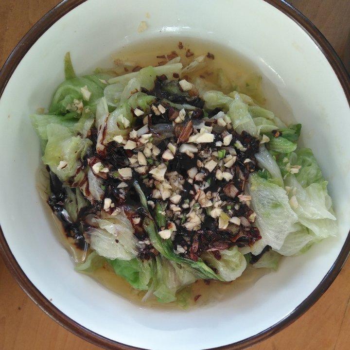 蚝油生菜