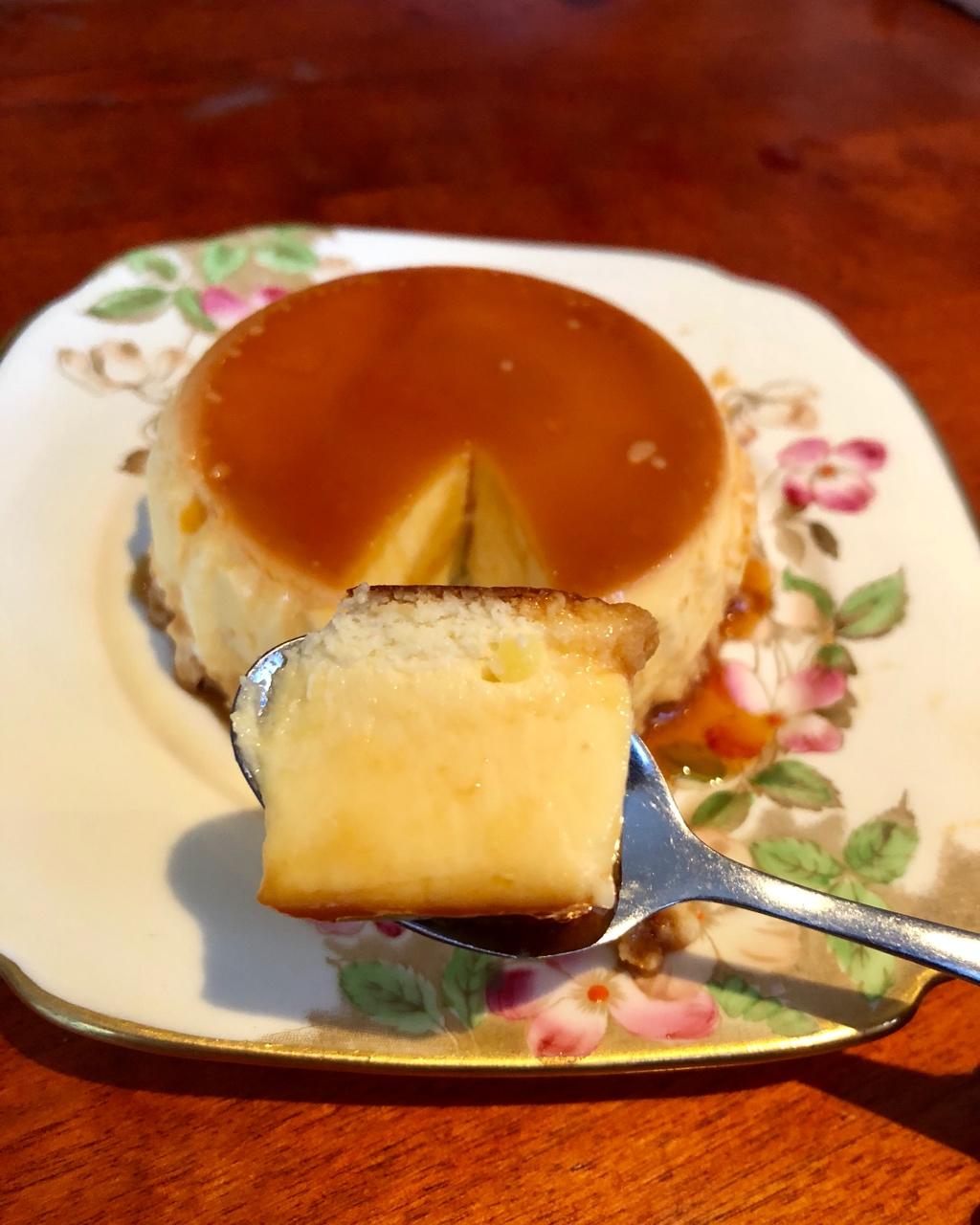 半熟芝士布丁烧（日式）