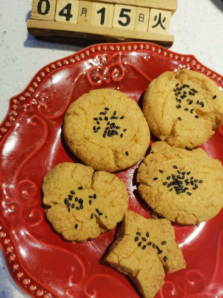 桃酥普通面粉～超简单零失败（老式）