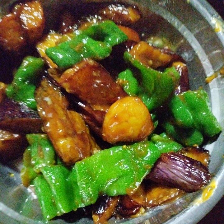 超级下饭的地三鲜