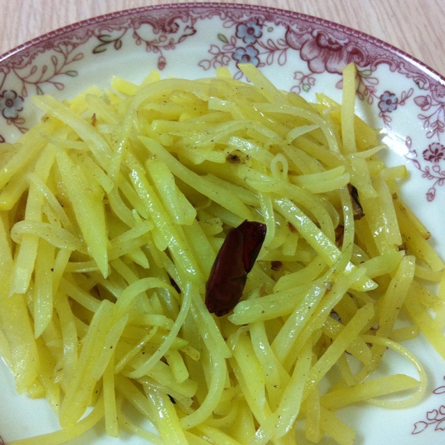 酸辣土豆丝