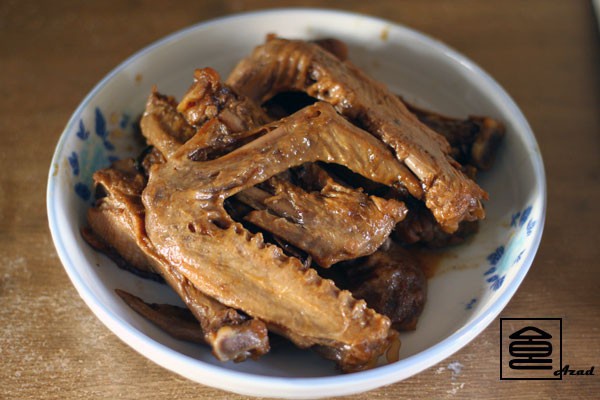 卤鸡腿